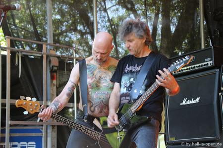 Assassin mit Thrash Metal beim CMOA 2024