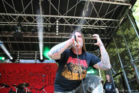 Assassin mit Thrash Metal beim CMOA 2024