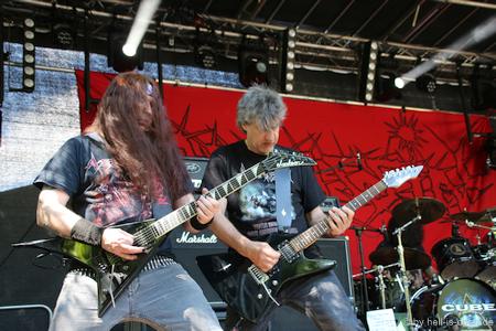Assassin mit Thrash Metal beim CMOA 2024