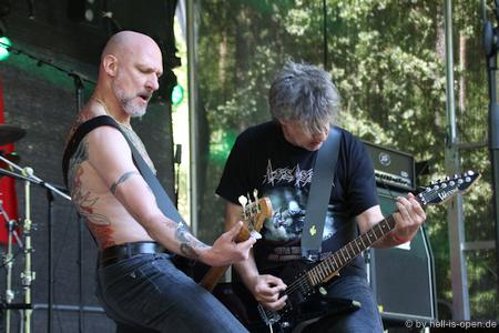 Assassin mit Thrash Metal beim CMOA 2024