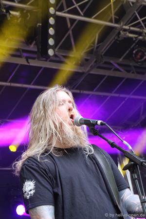 Vomitory mit Swedeath beim CMOA 2024