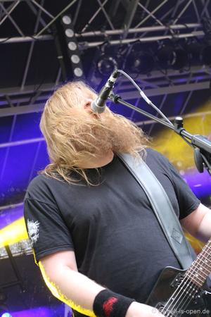 Vomitory mit Swedeath beim CMOA 2024