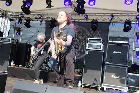 Obscenity mit Death Metal