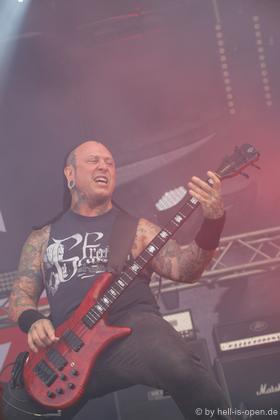 SADUS mit old school Thrash