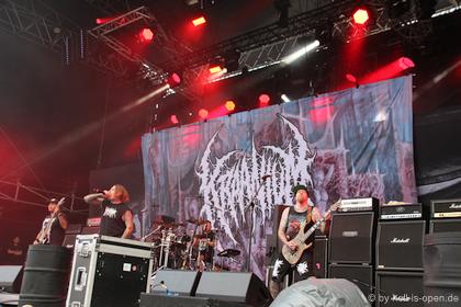 KRAANIUM mit Slam aus Norwegen