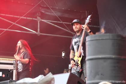 KRAANIUM mit Slam aus Norwegen