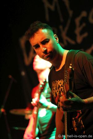 My Darkest Hate mit Death Metal