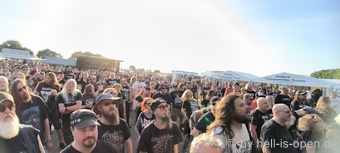 POA 2025: Fans bei Torture Killer (fi)