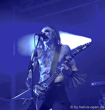 Tsjuder beim Chronical Moshers 2025