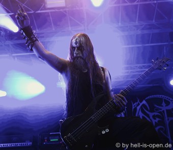 Tsjuder beim Chronical Moshers 2025