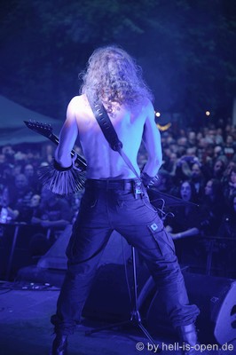 Tsjuder beim Chronical Moshers 2025