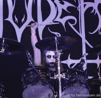 Tsjuder beim Chronical Moshers 2025