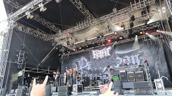 Rotpit mit Death Metal aus Schweden
