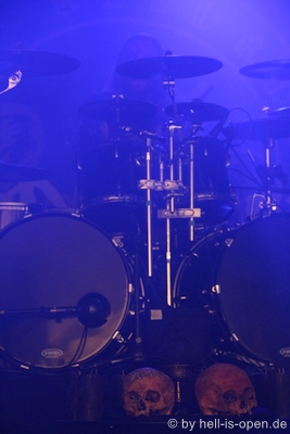 Outlaw mit Black Metal auf der Tentstage