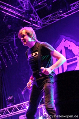 PSOA 2025 Napalm Death sind Co-Headliner