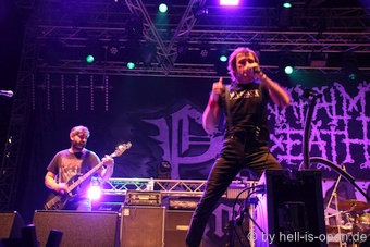 PSOA 2025 Napalm Death sind Co-Headliner