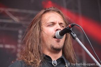 Party.San 2025 Warfarer auf der Mainstage