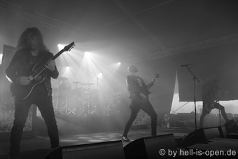 Party.San 2025 Naxen mit Black Metal