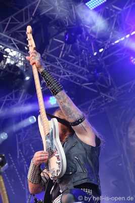 Party.San 2025 Hellbutcher aus Schweden mit Black/Thrash Metal