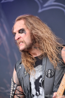 Party.San 2025 Hellbutcher aus Schweden mit Black/Thrash Metal