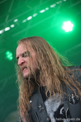 Party.San 2025 Hellbutcher aus Schweden mit Black/Thrash Metal