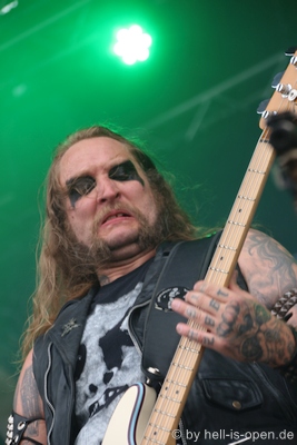 Party.San 2025 Hellbutcher aus Schweden mit Black/Thrash Metal