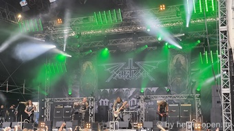 Party.San 2025 Hellbutcher aus Schweden mit Black/Thrash Metal