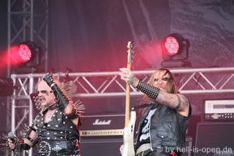 Party.San 2025 Hellbutcher aus Schweden mit Black/Thrash Metal