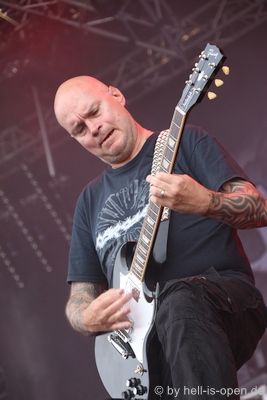 Party.San 2025 Defleshed aus Schweden mit Death Metal