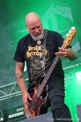 Party.San 2025 Defleshed aus Schweden mit Death Metal