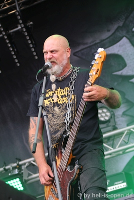 Party.San 2025 Defleshed aus Schweden mit Death Metal