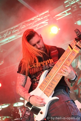 Party.San 2025 Avulsed aus Spanien mit Death Metal auf der Tentstage