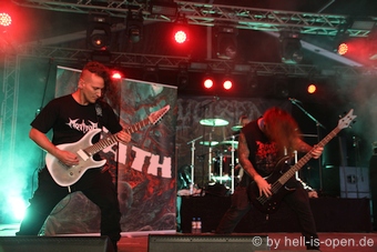 Party.San 2025 Avulsed aus Spanien mit Death Metal auf der Tentstage