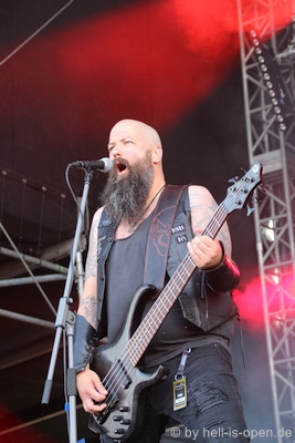 Party.San 2025 Ereb Altor aus Schweden auf der Mainstage