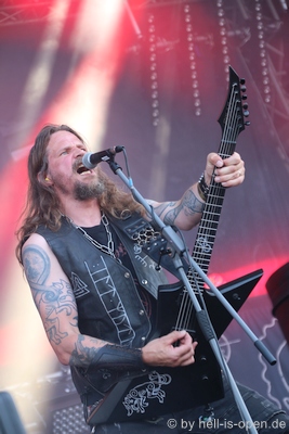 Party.San 2025 Ereb Altor aus Schweden auf der Mainstage