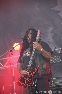 Party.San 2025 Skeletal Remains aus den USA auf der Mainstage