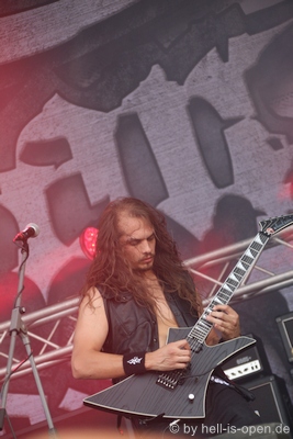 Party.San 2025 Skeletal Remains aus den USA auf der Mainstage