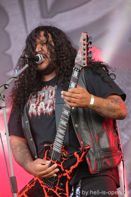 Party.San 2025 Skeletal Remains aus den USA auf der Mainstage