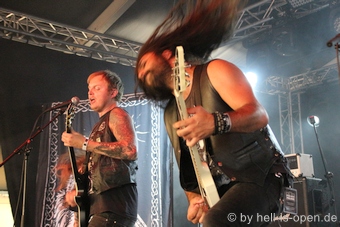 Party.San 2025 Dödsrit auf der Tentstage