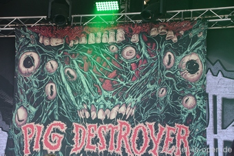 Pig Destroyer aus dem PSOA 2025