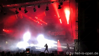 Gorgoroth mit Black Metal auf dem Party.San 2025