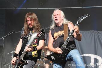 Bonded mit Thrash Metal auf dem Protzen Open Air 2026