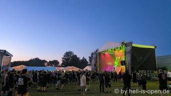 Hideous Divinity auf dem Protzen Open Air 2026