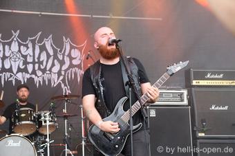 Gravestone mit SweDeath auf dem Protzen Open Air 2026