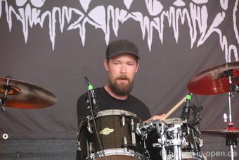 Gravestone mit SweDeath auf dem Protzen Open Air 2026