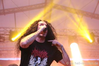 Avulsed aus Spanien auf dem Protzen Open Air 2026
