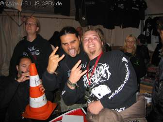 Autogrammstunde mit KATAKLYSM