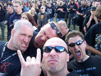 Fans bei Rotten Sound