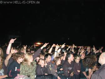 Fans bei Six Feet Under