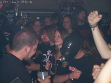 Publikum bei Sardonic